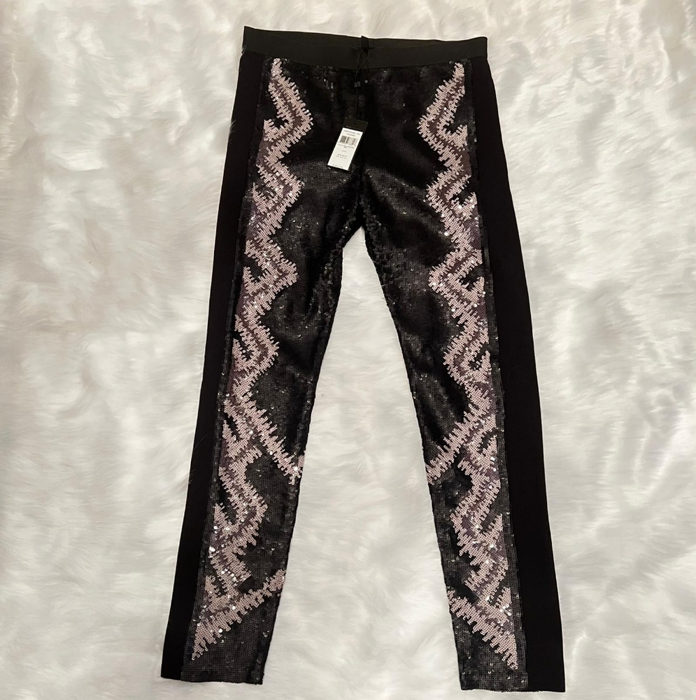 Bcbgmaxazria sequins Sź large leggings